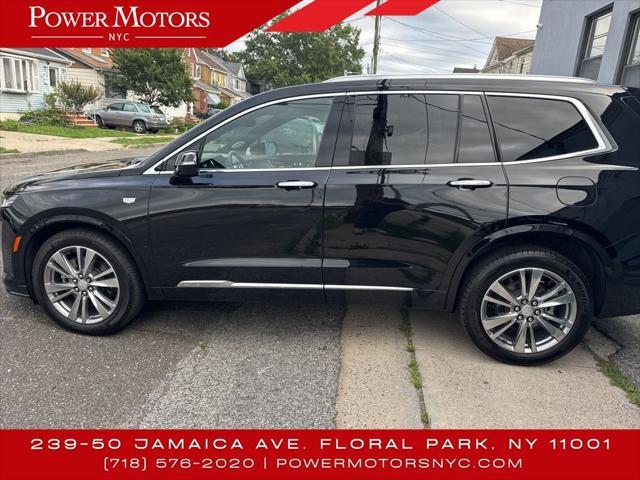 Photo of 2024 Stellar Black Metallic Cadillac XT6