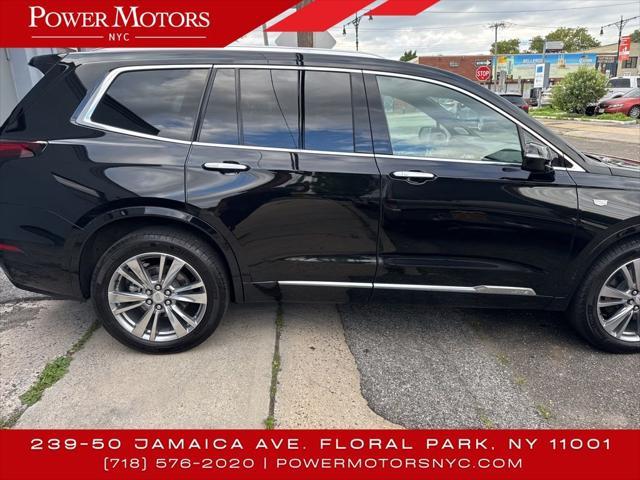 Photo of 2024 Stellar Black Metallic Cadillac XT6
