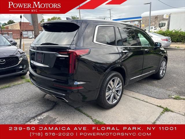 Photo of 2024 Stellar Black Metallic Cadillac XT6