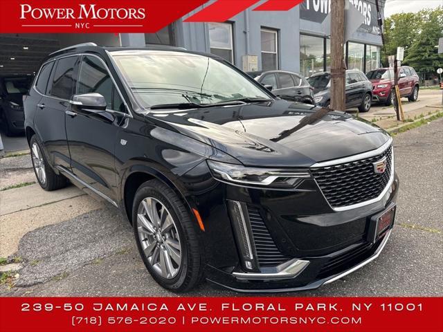 Photo of 2024 Stellar Black Metallic Cadillac XT6