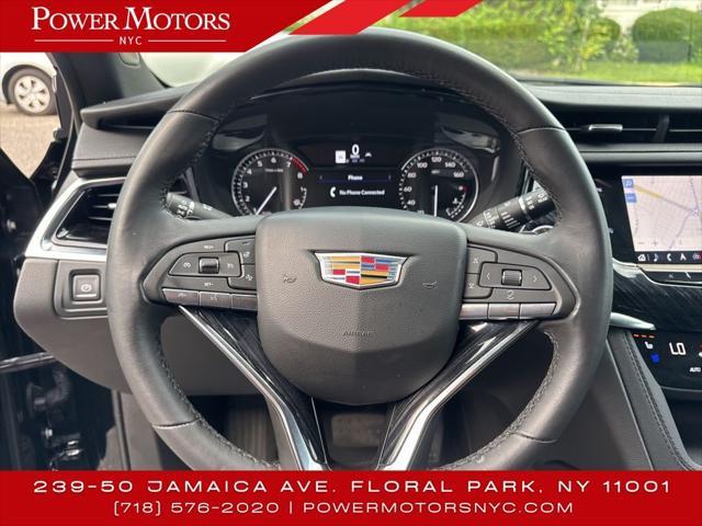 Photo of 2024 Stellar Black Metallic Cadillac XT6