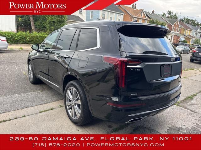 Photo of 2024 Stellar Black Metallic Cadillac XT6