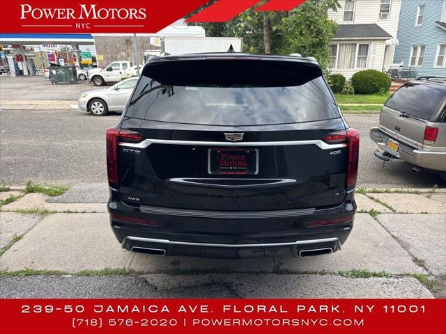 Photo of 2024 Stellar Black Metallic Cadillac XT6
