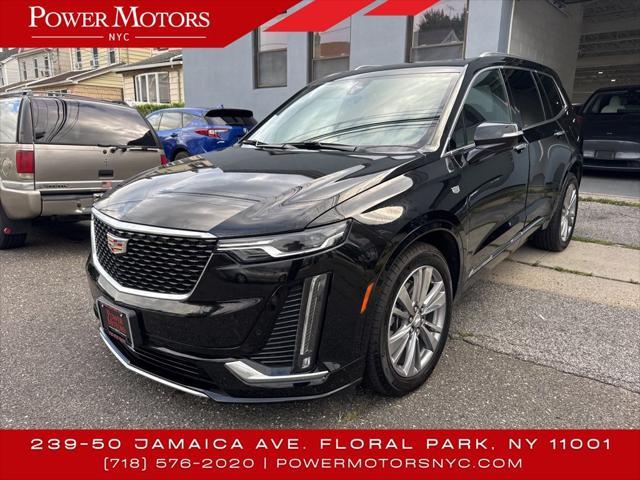 Photo of 2024 Stellar Black Metallic Cadillac XT6