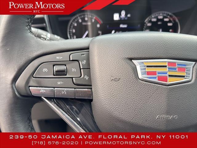 Photo of 2024 Stellar Black Metallic Cadillac XT6
