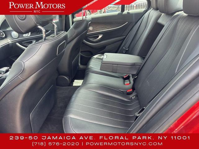 Photo of 2018 designo Cardinal Red Metallic Mercedes-Benz E-Class