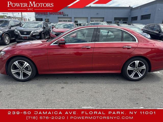 Photo of 2018 designo Cardinal Red Metallic Mercedes-Benz E-Class