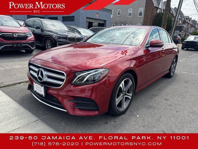 Photo of 2018 designo Cardinal Red Metallic Mercedes-Benz E-Class