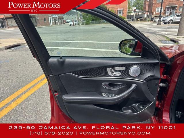 Photo of 2018 designo Cardinal Red Metallic Mercedes-Benz E-Class