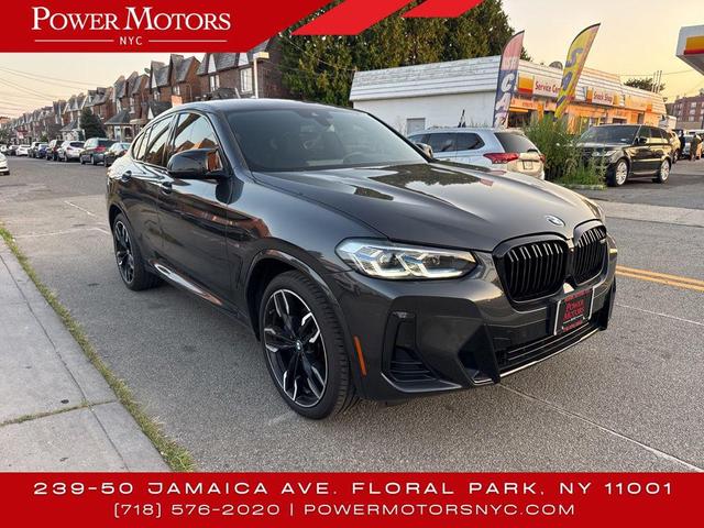 Photo of 2022 Gray BMW X4