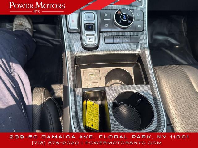 Photo of 2023 Serenity White Pearl Hyundai SANTA FE