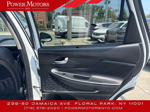 Photo of 2023 Serenity White Pearl Hyundai SANTA FE