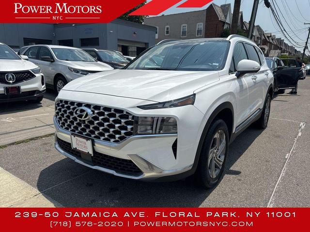 Photo of 2023 Serenity White Pearl Hyundai SANTA FE