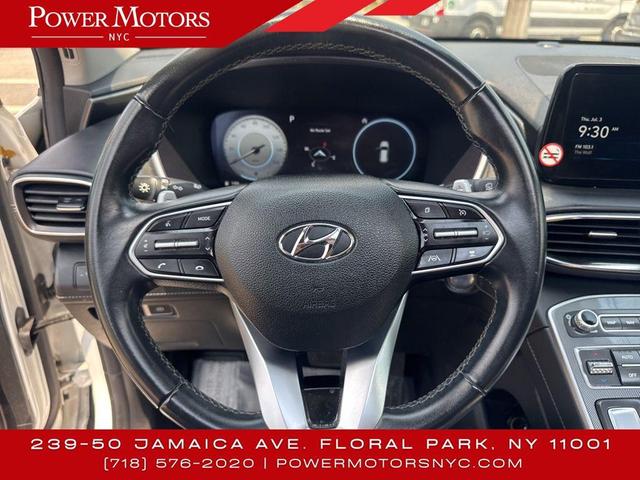 Photo of 2023 Serenity White Pearl Hyundai SANTA FE