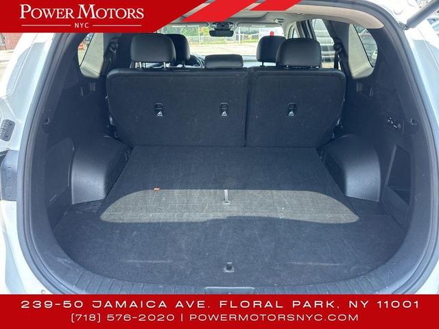 Photo of 2023 Serenity White Pearl Hyundai SANTA FE