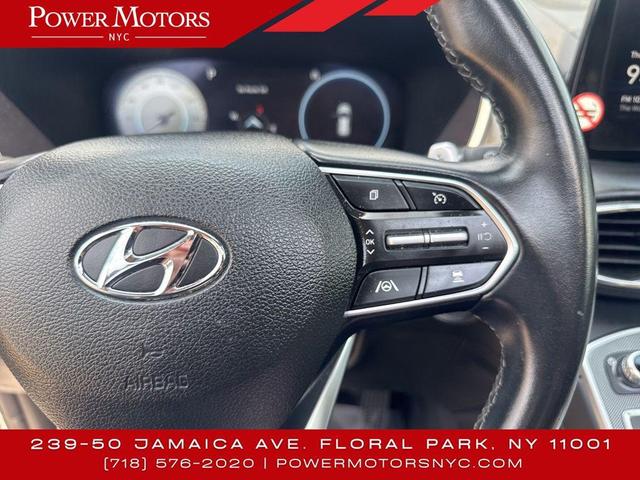 Photo of 2023 Serenity White Pearl Hyundai SANTA FE