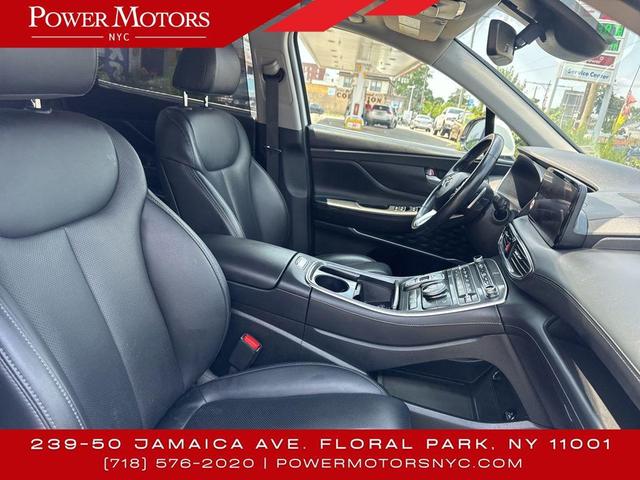 Photo of 2023 Serenity White Pearl Hyundai SANTA FE