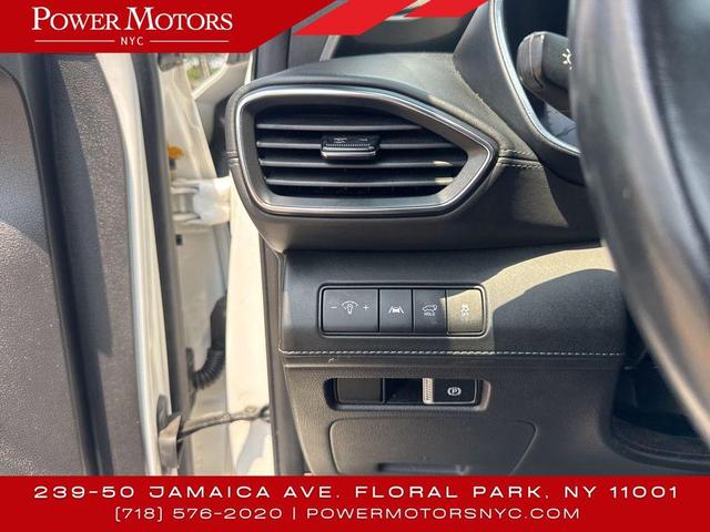 Photo of 2023 Serenity White Pearl Hyundai SANTA FE