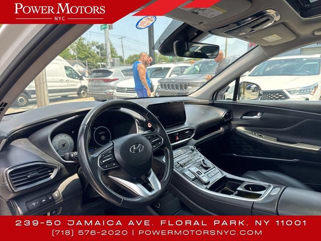 Photo of 2023 Serenity White Pearl Hyundai SANTA FE
