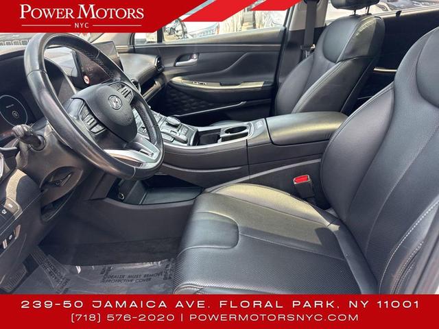 Photo of 2023 Serenity White Pearl Hyundai SANTA FE