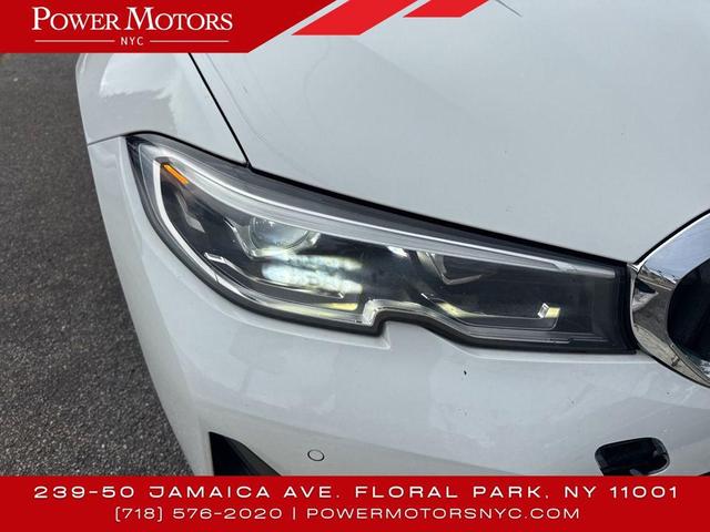Photo of 2020 Alpine White BMW 330