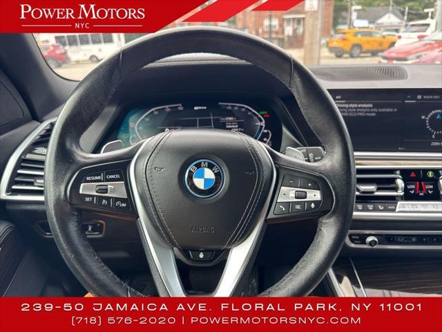 Photo of 2023 Phytonic Blue Metallic BMW X5 PHEV