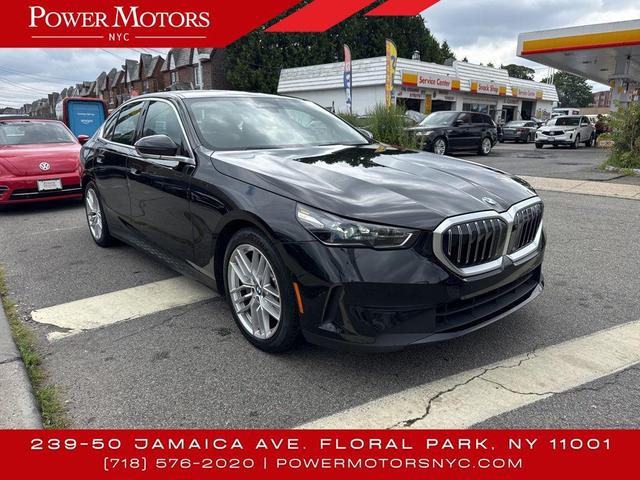 Photo of 2024 Black BMW 530