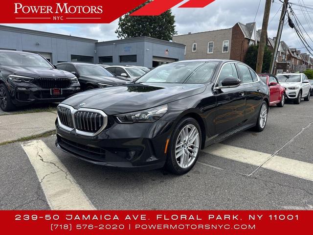 Photo of 2024 Black BMW 530