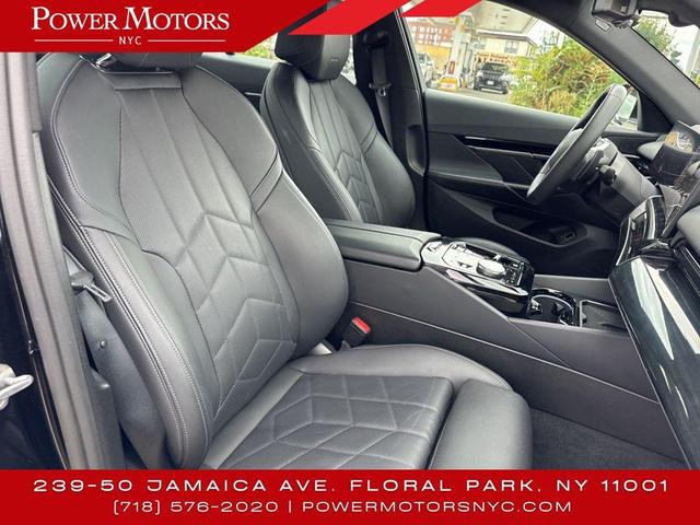 Photo of 2024 Black BMW 530