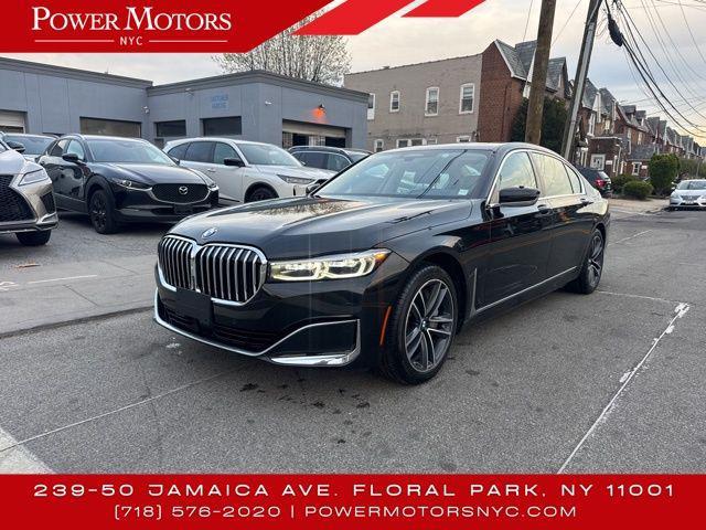 2021 BMW 750