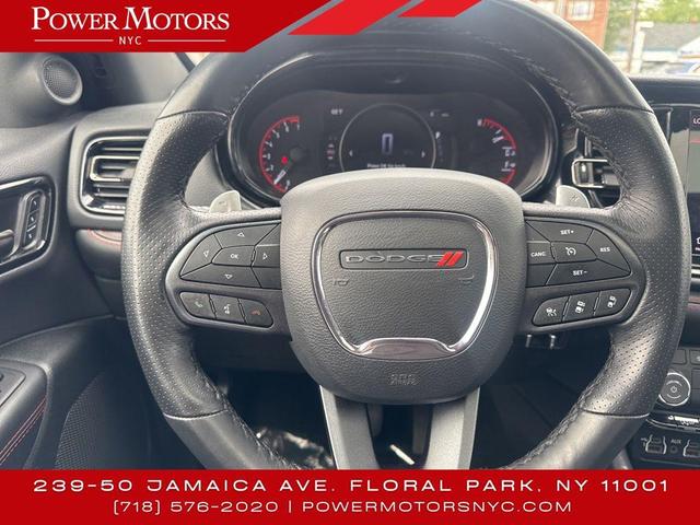Photo of 2023 White Knuckle Clearcoat Dodge Durango