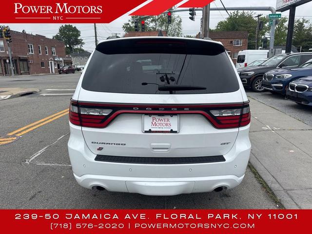 Photo of 2023 White Knuckle Clearcoat Dodge Durango