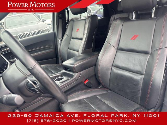 Photo of 2023 White Knuckle Clearcoat Dodge Durango