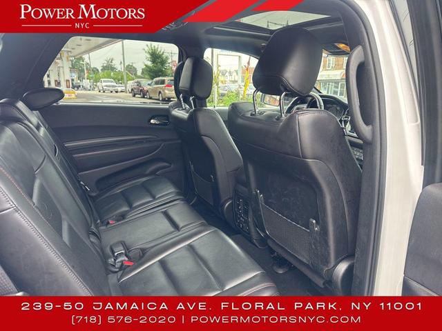 Photo of 2023 White Knuckle Clearcoat Dodge Durango
