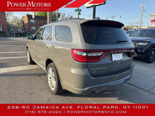 Photo of 2023 Destroyer Gray Clearcoat Dodge Durango