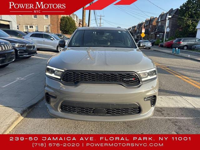 Photo of 2023 Destroyer Gray Clearcoat Dodge Durango