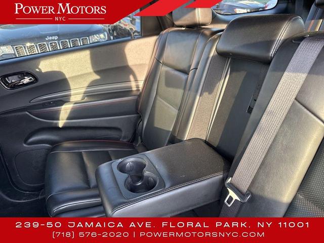 Photo of 2023 Destroyer Gray Clearcoat Dodge Durango
