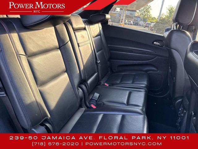 Photo of 2023 Destroyer Gray Clearcoat Dodge Durango