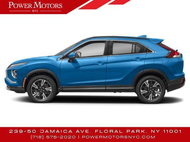 Photo of 2024 Lightning Blue Metallic Mitsubishi Eclipse Cross
