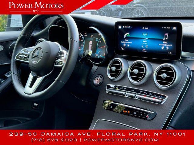 Photo of 2021 White Mercedes-Benz GLC 300