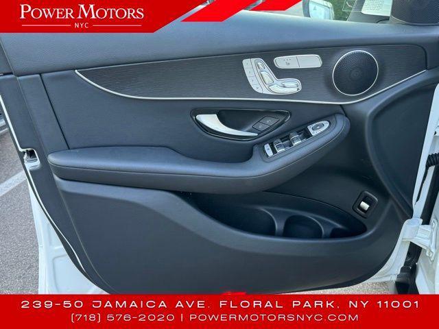 Photo of 2021 White Mercedes-Benz GLC 300