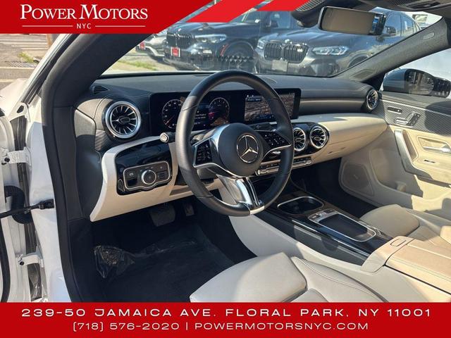 Photo of 2024 White Mercedes-Benz CLA 250