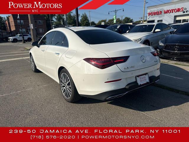 Photo of 2024 White Mercedes-Benz CLA 250