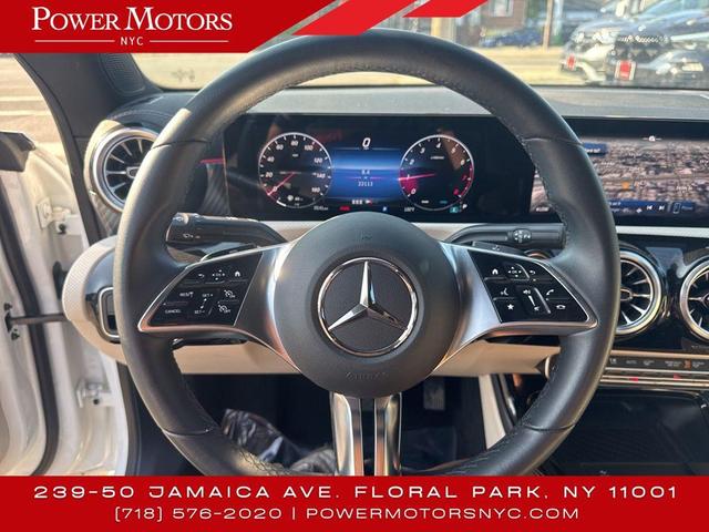 Photo of 2024 White Mercedes-Benz CLA 250