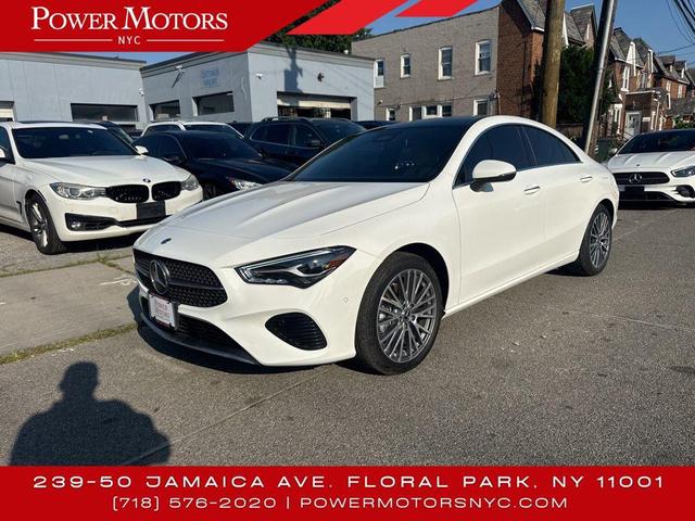 Photo of 2024 White Mercedes-Benz CLA 250