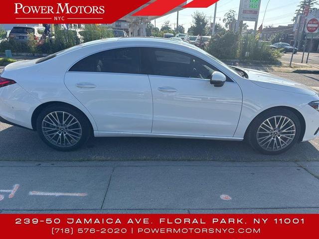 Photo of 2024 White Mercedes-Benz CLA 250