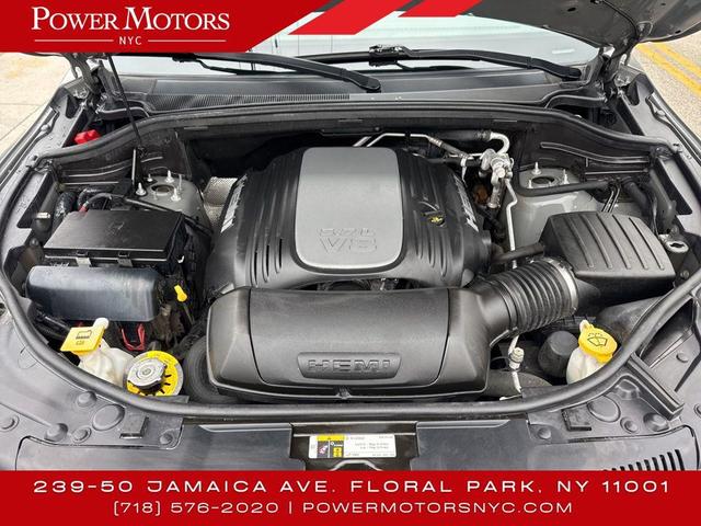 Photo of 2021 Destroyer Gray Clearcoat Dodge Durango