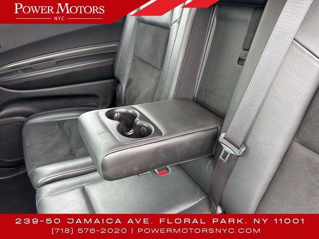 Photo of 2021 Destroyer Gray Clearcoat Dodge Durango
