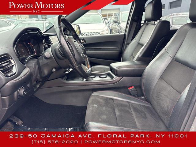 Photo of 2021 Destroyer Gray Clearcoat Dodge Durango