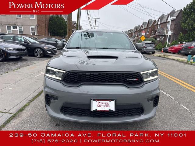 Photo of 2021 Destroyer Gray Clearcoat Dodge Durango